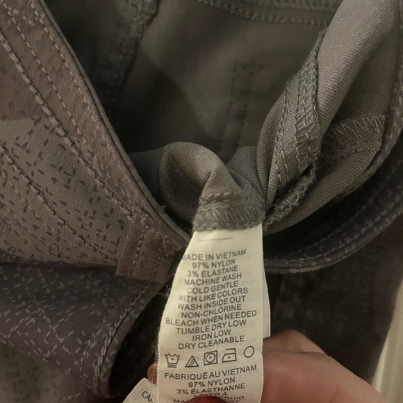 PrAna Camo Shorts, size 8 - Picture 6 of 6